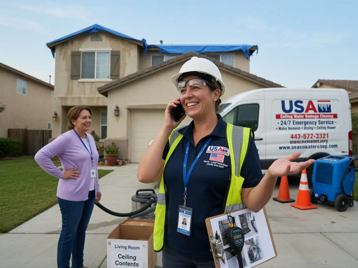 Ceiling Water Damage Restoration Okmulgee, OK FAQs