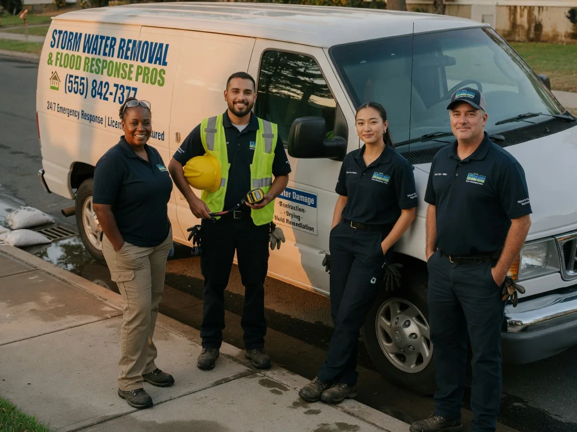 Storm Damage Water Removal company in Okmulgee, OK