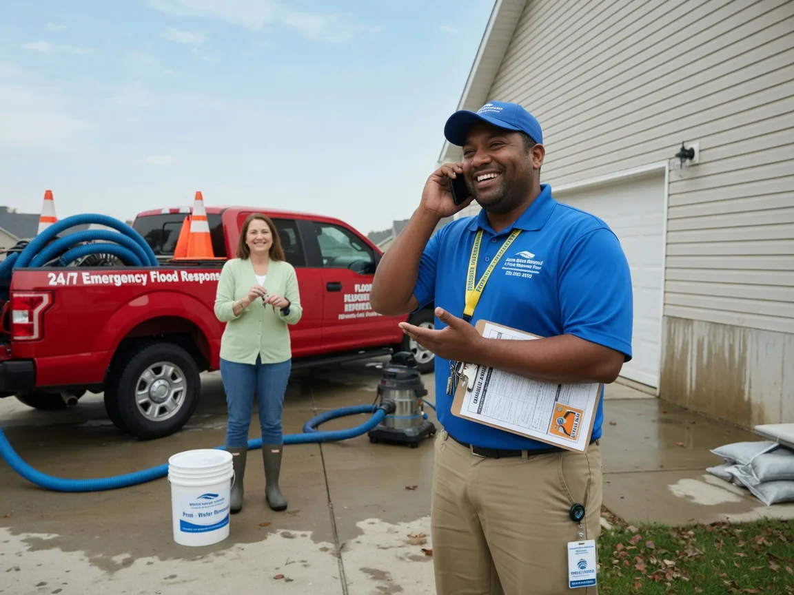 Storm Damage Water Removal Okmulgee, OK FAQs